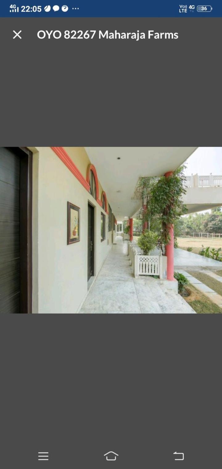 Maharaja Farms Hotel Gurgaon Exterior photo